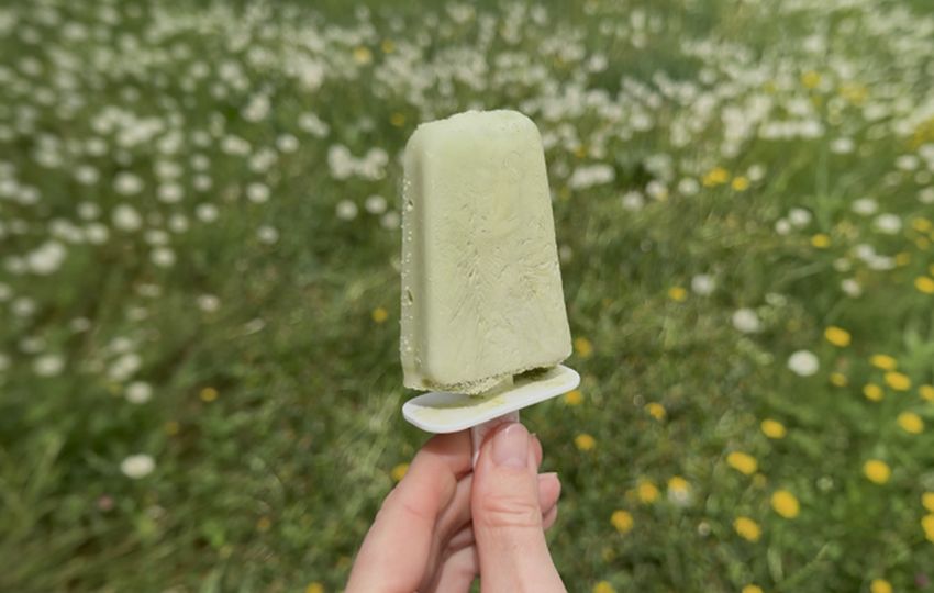 matcha zmrzlina